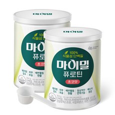 마이밀 퓨로틴 초코맛 (304g) x 2통, 1개