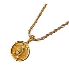 성모마리아펜던트순금