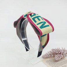 왕리본헤어밴드