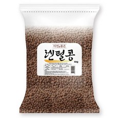 렌틸콩 4kg 2021년 햇콩 캐나다산 홍렌틸 렌즈콩, 4개