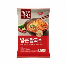 동원 면발의신 얼큰칼국수, 1개, 268g