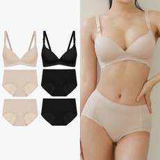 판도라by비비안노와이어누디브라 TOP01