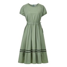 포커스 배색라인레글런원피스 VF4M1OP3091