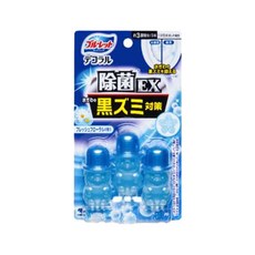 일본 고바야시 블루렛 데코랄 변기세정제, 프레쉬 플로랄, 1개, 22.5g