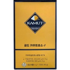 그레인온 골드 카무트효소G 3개월분 (3g x 90포), 90g, 6개