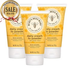burtsbeesbabyindiapercreampowder버츠비베이비파우더기저귀크림