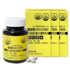 비오틴 바이오케어 60정X3박스, 18g, 3개