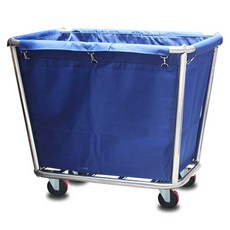 호텔 세탁 카트 목욕탕 런드리백 빨래통 빨래 수거