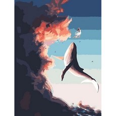 피포페인팅고래