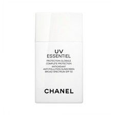 샤넬 CHANEL UV 필수 보호 크림 30ml 선스크린 스펙트럼 SPF50, 1세트