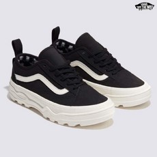 [반스VANS] 셰르파 체크 센트리 Old Skool 올드스쿨 WC 블랙 남여공용 겨울화 VN0A4BVMBMA