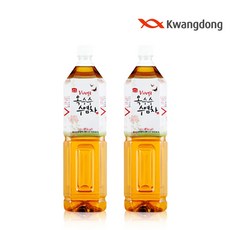 광동 V라인 옥수수 수염차, 1.5L, 16개