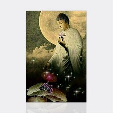 부처님보석십자수