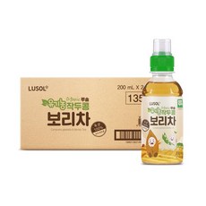 루솔 유기농 작두콩 보리차 1박스( 24병 x 200ml), 01.작두콩보리차(24), 200ml, 24개