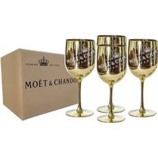 Moet Chandon 모엣샹동 아이스 임페리얼 파티 샴페인 잔 480ml x 4개 골드