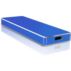 하드 드라이브 고속 PC/Mac/Windows/Xbox용 Type C 외장 하드 드라이브 USB 3.1 HDD(2TB Blue) - 2테라하드