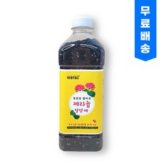 씨앗팜 제라늄 영양제 (700g) 알비료 꽃 영양제 유기질비료, 700g, 1개