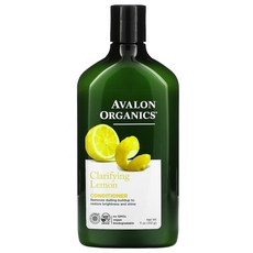 아발론 오가닉스 컨디셔너 클래리파잉 레몬 312g Avalon Organics Conditioner Clarifying Lemon, 11 oz, 1개