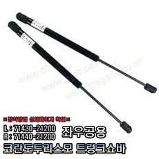 코란도투리스모트렁크쇼바