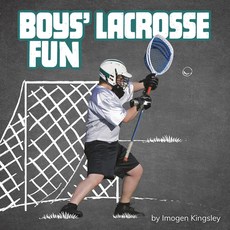 Boys' Lacrosse Fun Library Binding, Pebble Books