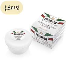 프로라소 쉐이빙 솝 면도비누 화이트 150ml