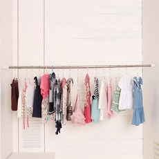 드레스룸옷걸이봉