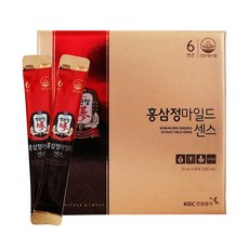  정관장 홍삼정 마일드센스 10mlx30포 1박스, 10ml x 30포 1박스, 1개, 10ml 