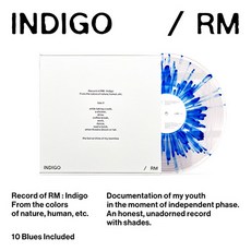 RM(방탄소년단) - Indigo [컬러 LP]