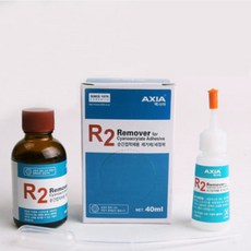 엑시아 R2 순간 접착제 제거제 40ml 본드 리무버, 1개