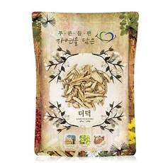 푸른들판 국내산 건더덕, 500g