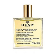 눅스 바디 오일 윌 프로디쥬스 50ml 1 팩 Nuxe Body Oil Huile Prodigieuse