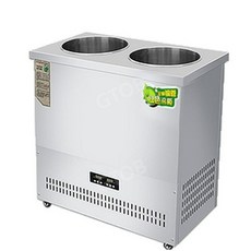  GTOB 냉면 육수통 동치미 육수 슬러시기계 살얼음, B.단일배럴(물150캐티)(대용량) 