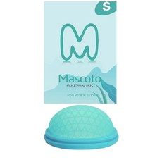 Menstrual Disc | Mascoto TM Reusable Period Disc Size S|M Soft Medical Grade Silicone Pad and Tam - menitrustlp