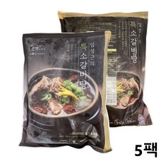 [KT알파쇼핑]임성근의 특 소갈비탕 800g x 5팩 (4kg), 5개