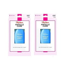 [미국] 517332 Sally Hansen Miracle Cure for Severe Problem Nails Pack of 2, Pack of 2_Cure for Severe Problem Nails