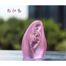 차량겸용 새로운 기독교 가톨릭 공예 성모마리아상 다기능, 분홍