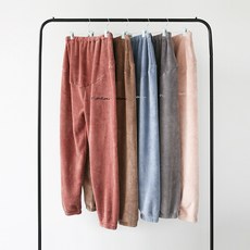 임부복 팬츠 겨울 임산부 잠옷 따뜻한 바지 도