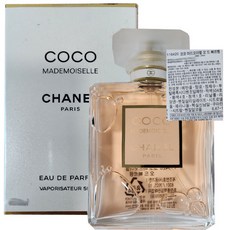 샤넬 코코 마드모아젤 오 드 빠르펭, 100ml, 1개