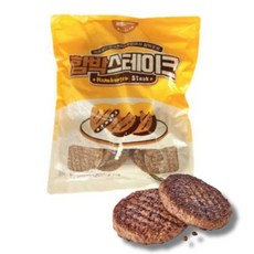 맘모스 함박스테이크100g x 20개입 2kg, 6개
