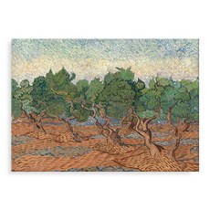 롤스크린나무숲그림