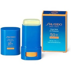 [일본] SHISEIDO 선케어 클리어 스틱 UV 프로텍터 0.5oz (15g)