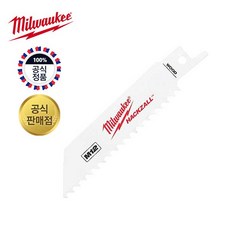 밀워키 목재 절단 용 미니 컷쏘 날 4인치 49-00-5460, 1개