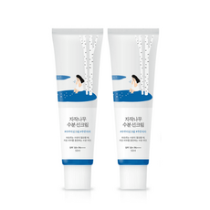 라운드랩 자작나무 수분 선크림 SPF50+ PA++++, 50ml, 4개