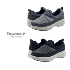 베어파우(BEARPAW) LITE PADDING WOMENS 2 키높이 패딩슬립온 K2121KC-W 2종