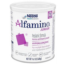 Nestle 네슬레 알파미노 주니어 아미노산 베이스 분유 무맛, 1개, 400g