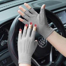 겨울니트반장갑여자자외선차단운전장갑