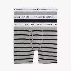 타미힐피거 남성 클래식 박서 브리프 팬티 3팩 Night