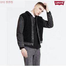 리바이스 리바이스 공용 쉐르파 양털자켓 블랙 77379-0001