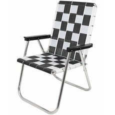 Lawn Chair USA 론체어 클래식 Black & White (DUK2325)