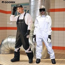 겨울 남성스키복 세트 보드복 웨어 아웃도어 듀렉 조반광 남녀 스노우보드 멜빵 스키바지 전